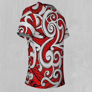 Polynesian Warrior Tee - Azimuth Clothing