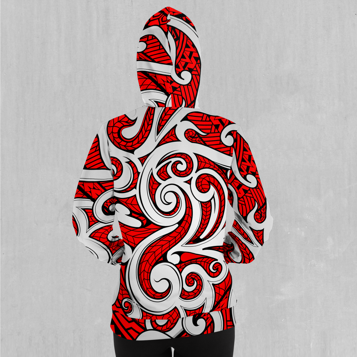 Polynesian Warrior Hoodie - Azimuth Clothing