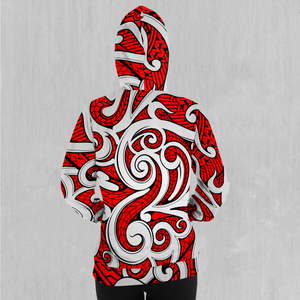 Polynesian Warrior Hoodie - Azimuth Clothing