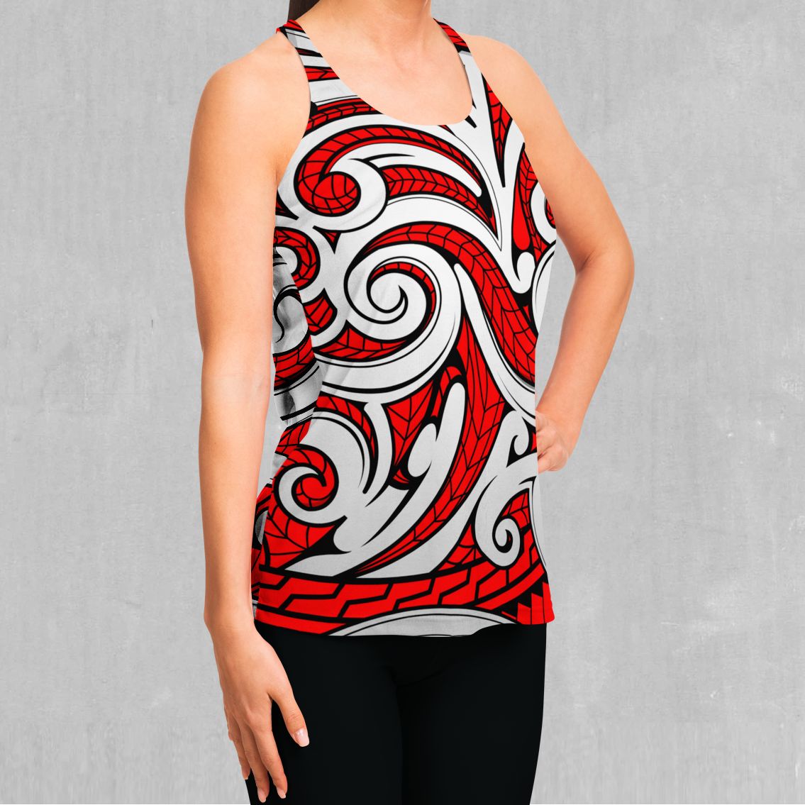 Polynesian Warrior Women's Tank Top