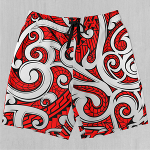 Polynesian Warrior Shorts