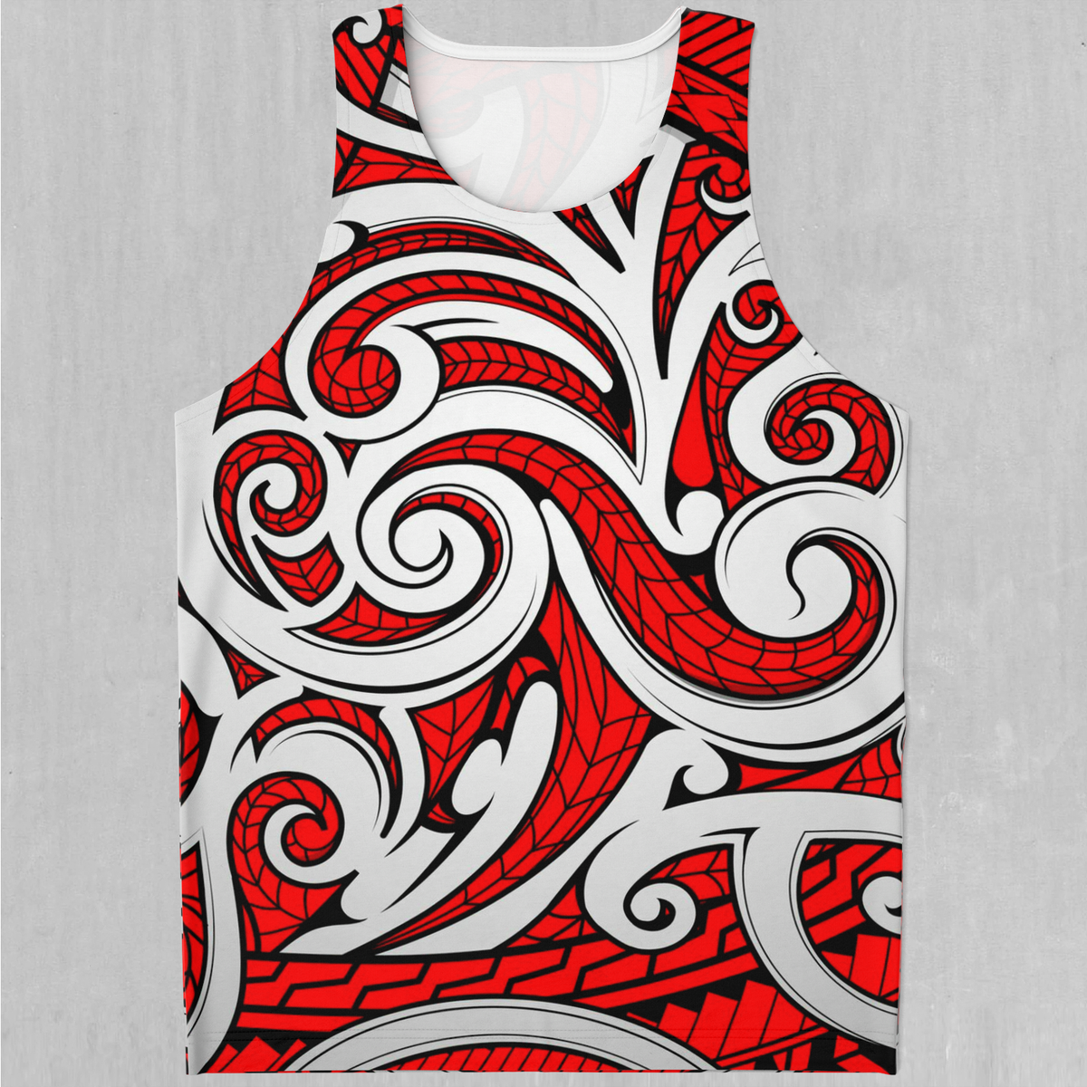 Polynesian Warrior Men's Tank Top - Azimuth Clothing