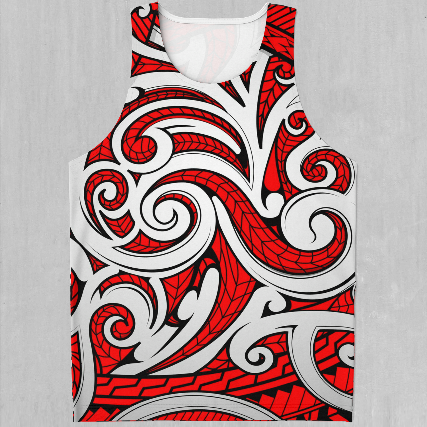 Polynesian Warrior Men's Tank Top - Azimuth Clothing