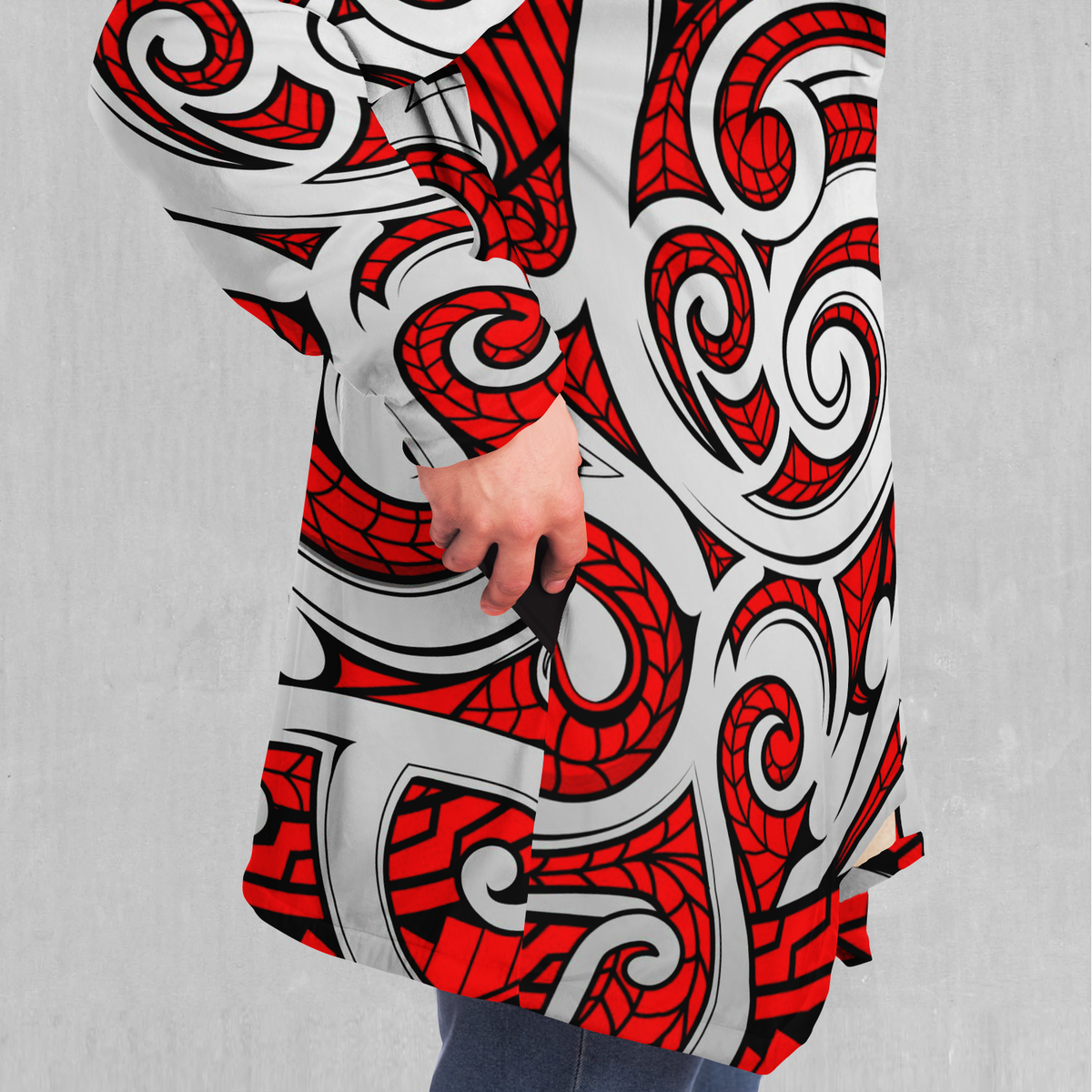 Polynesian Warrior Cloak - Azimuth Clothing