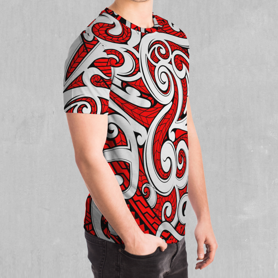 Polynesian Warrior Tee - Azimuth Clothing