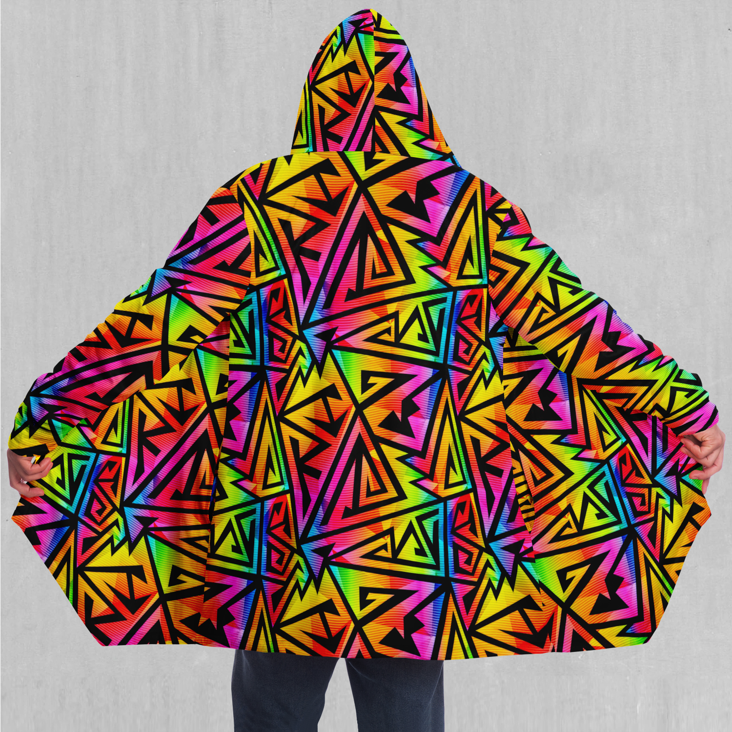 Prismatic Spectrum Cloak