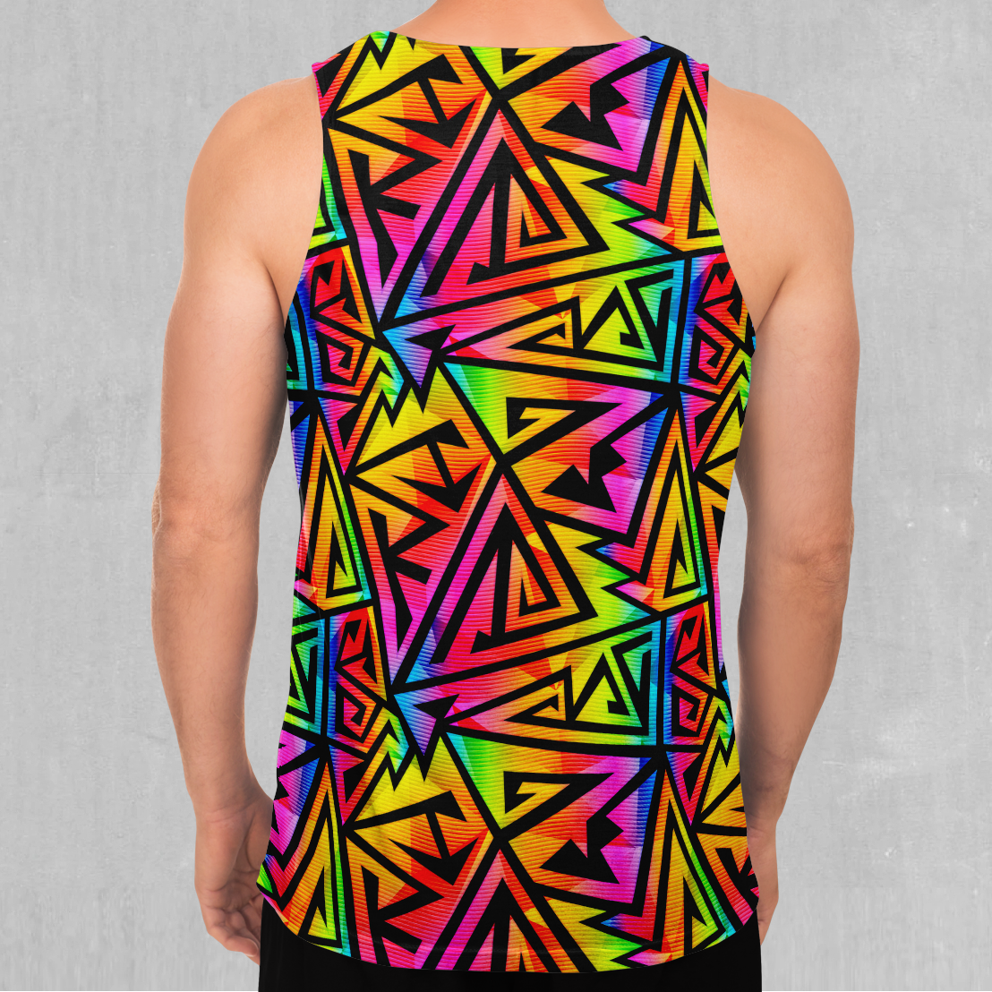 Prismatic Spectrum Men's Tank Top