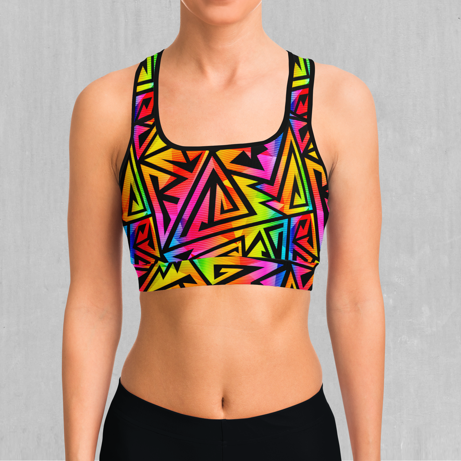 Prismatic Spectrum Sports Bra