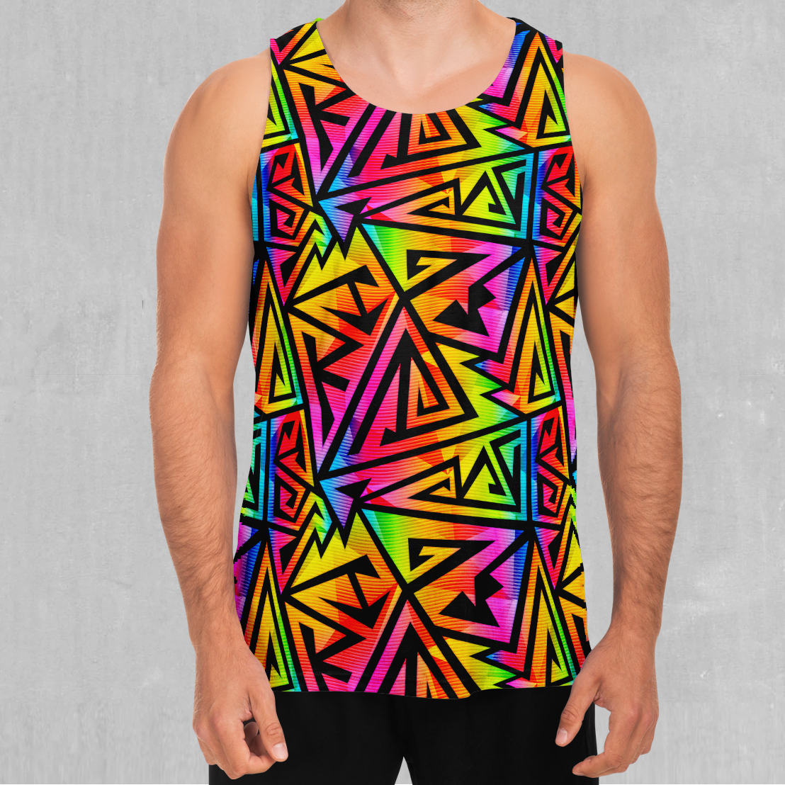Prismatic Spectrum Men's Tank Top