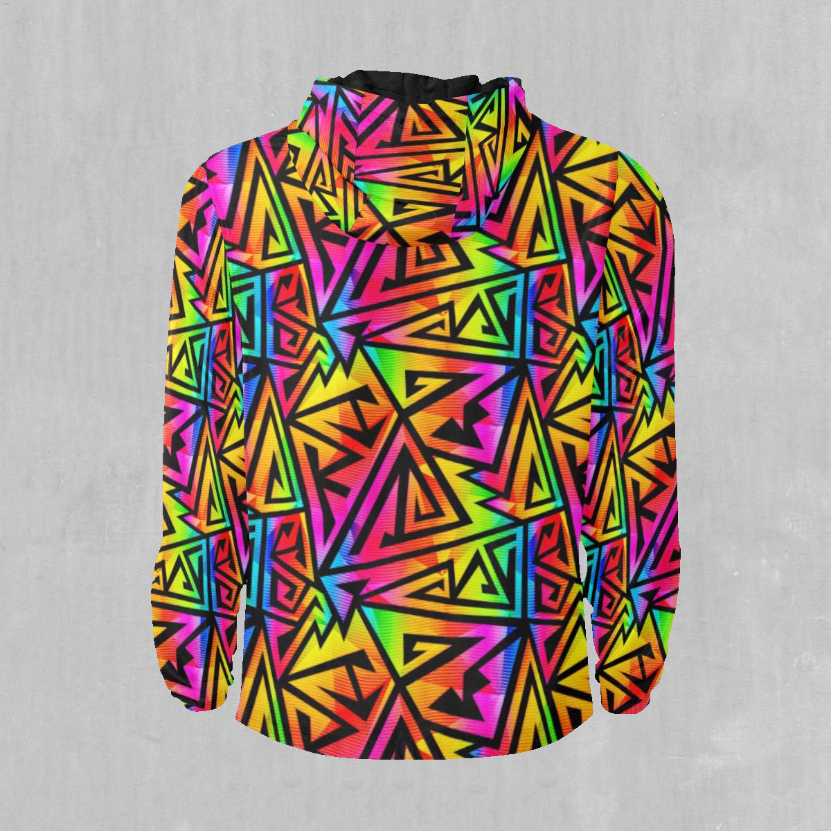 Prismatic Spectrum Windbreaker