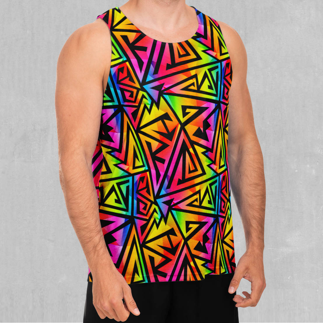 Prismatic Spectrum Men's Tank Top