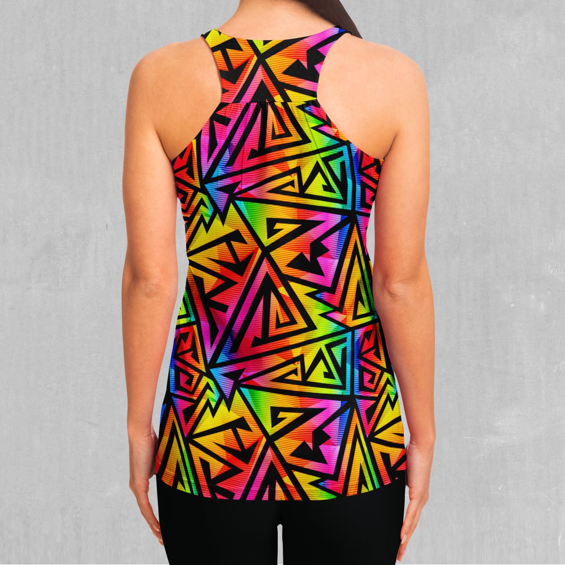 Prismatic Spectrum Women's Tank Top