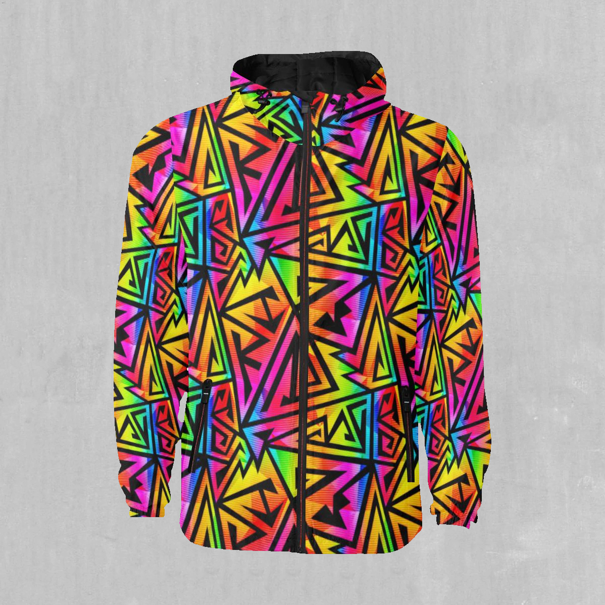 Prismatic Spectrum Windbreaker