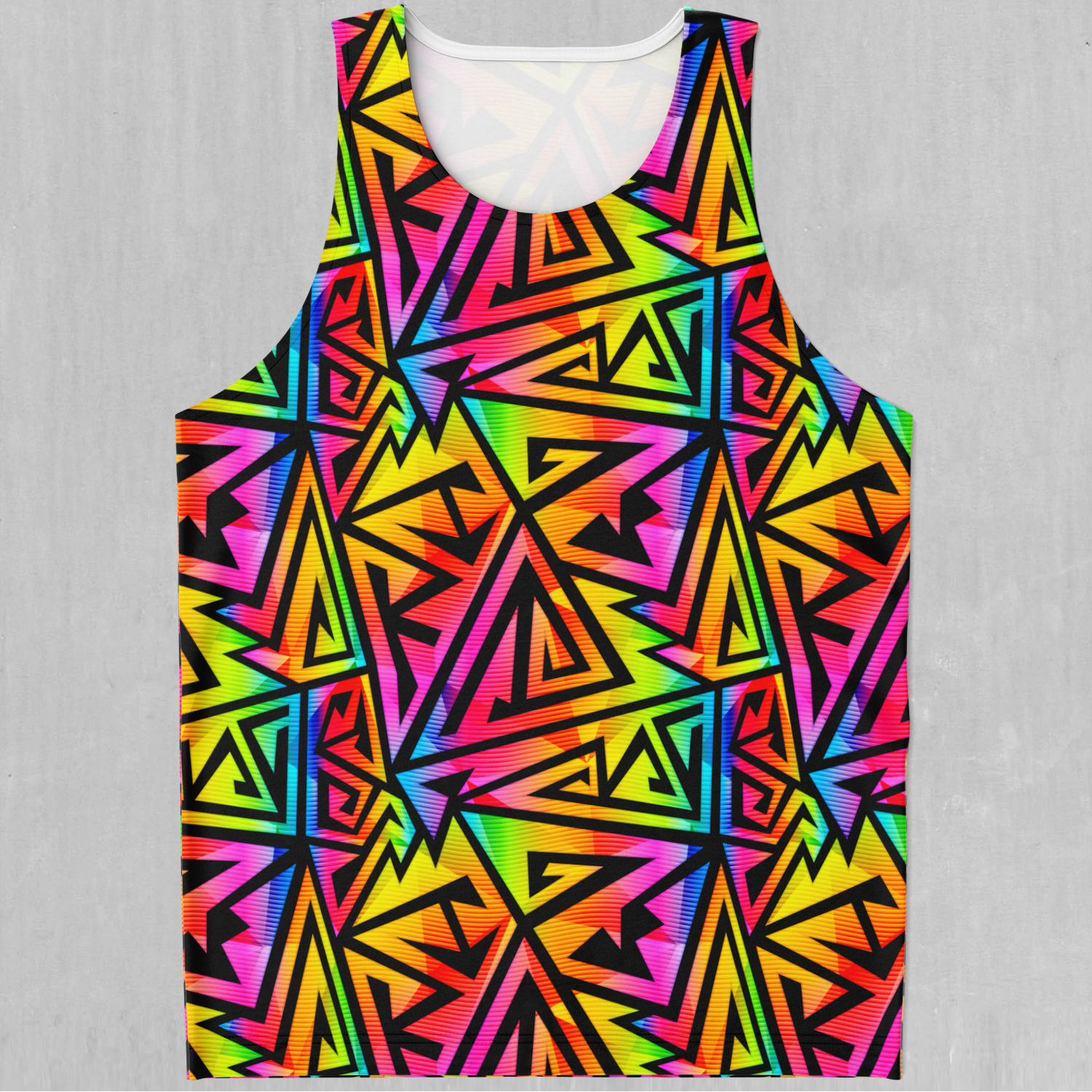 Prismatic Spectrum Men's Tank Top