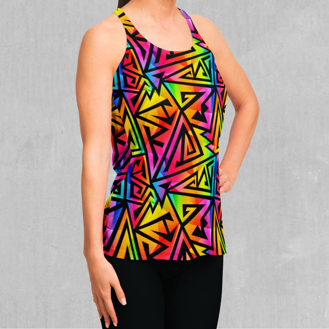 Prismatic Spectrum Women's Tank Top