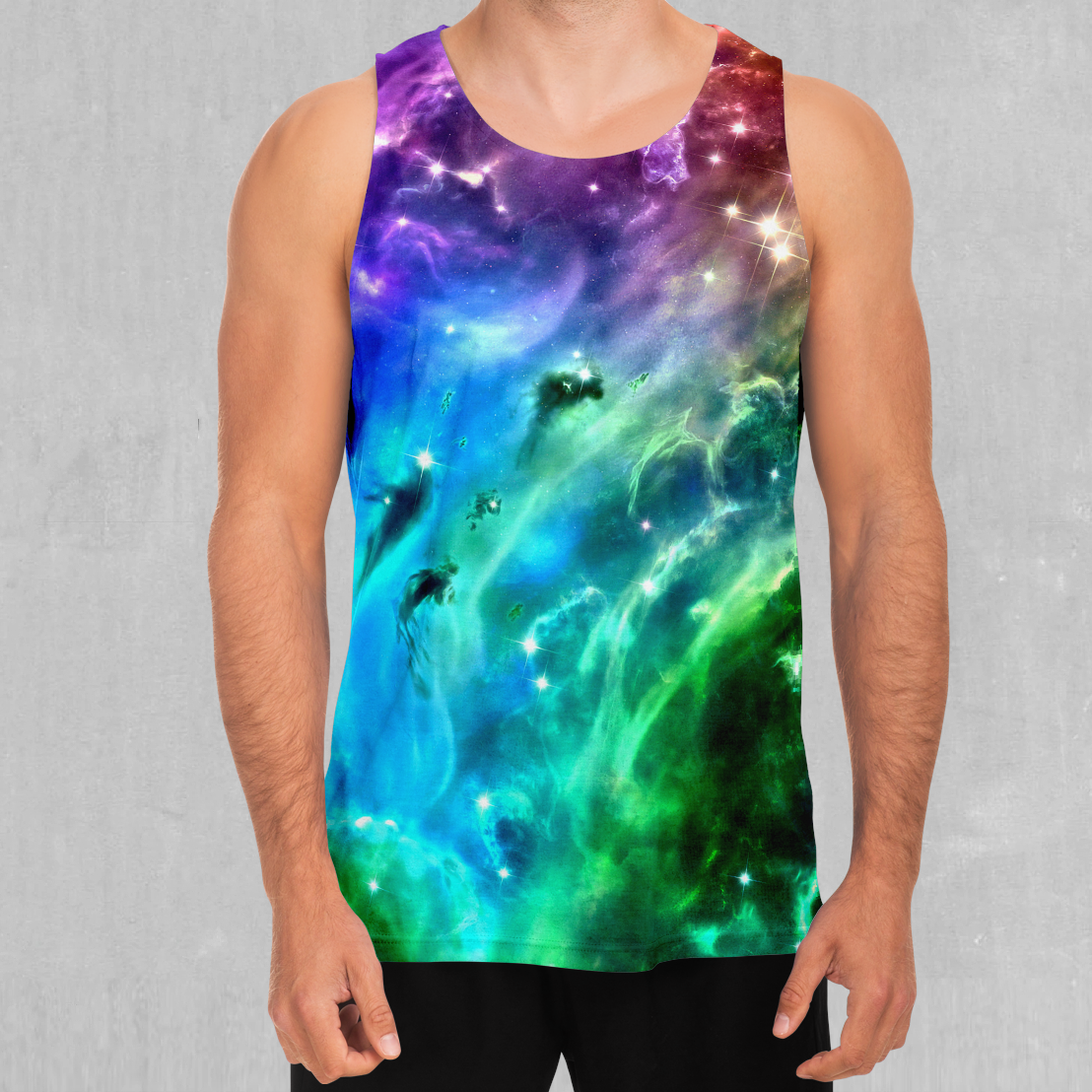 Galaxy Slam Men's Tank Top