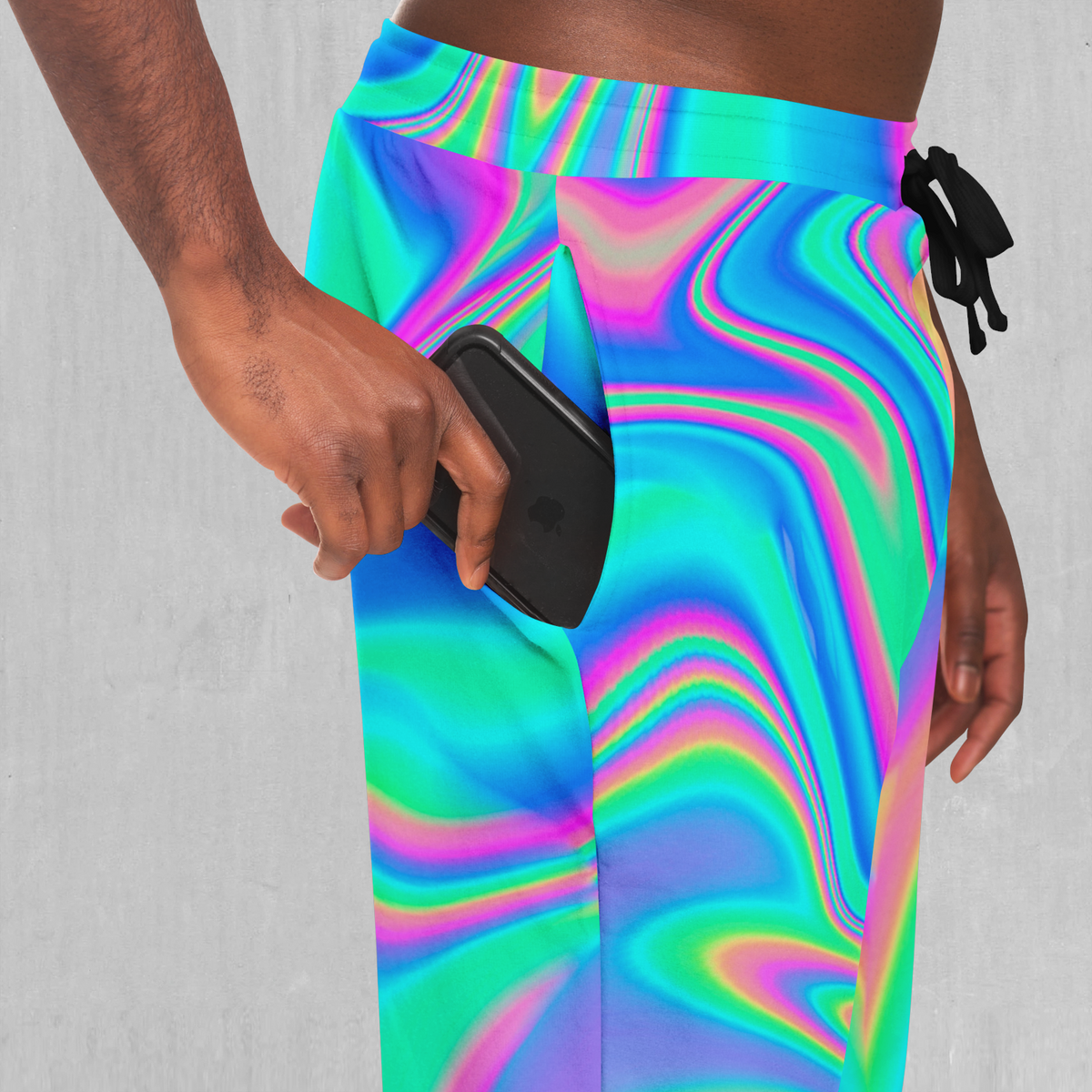 Holographic Joggers