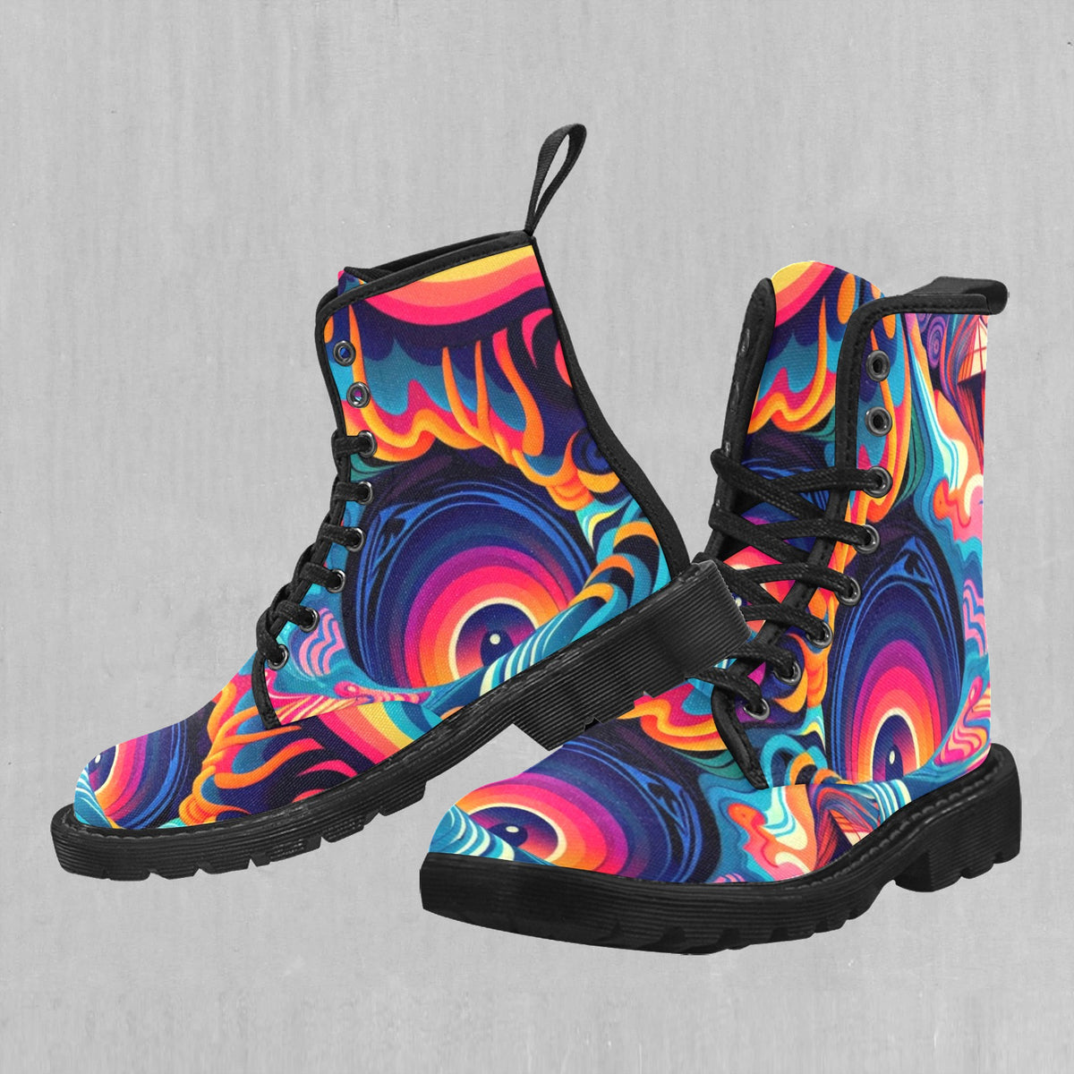 Psychedelic Vortex Women's Boots