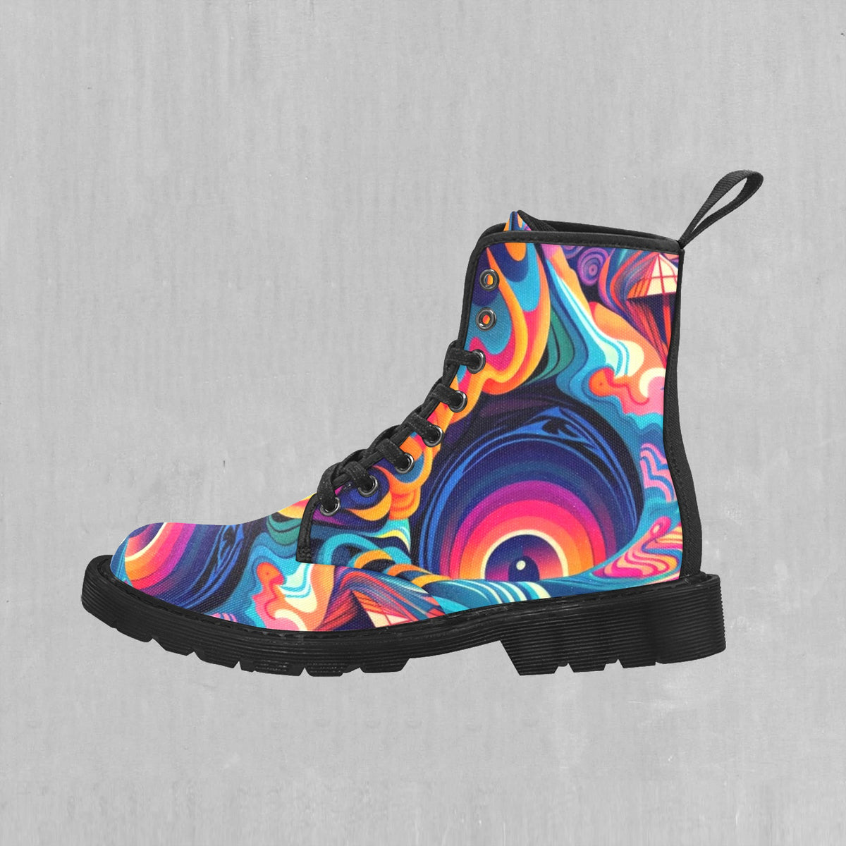 Psychedelic Vortex Women's Boots