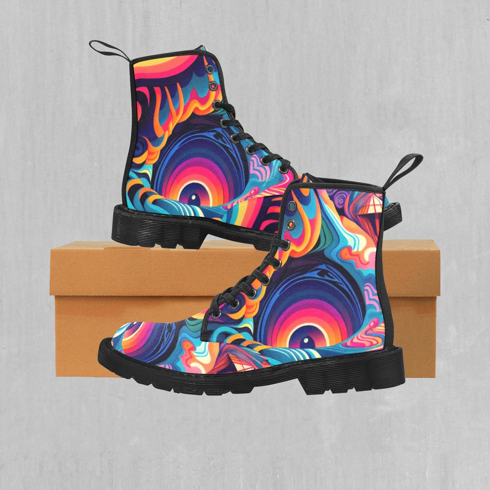 Psychedelic Vortex Women's Boots