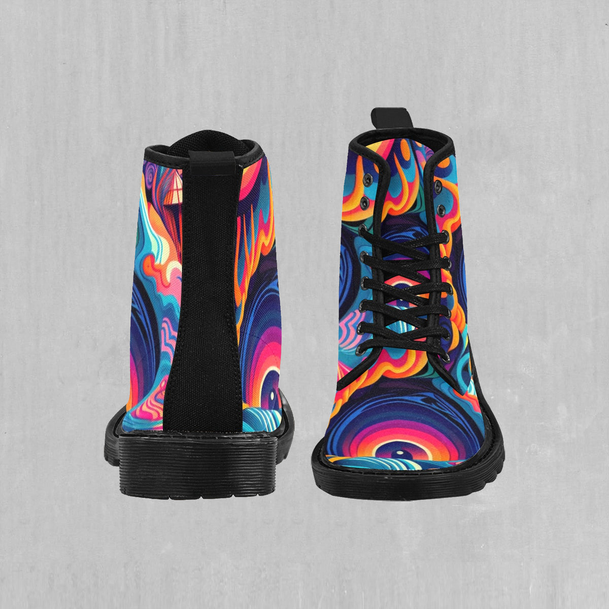 Psychedelic Vortex Women's Boots