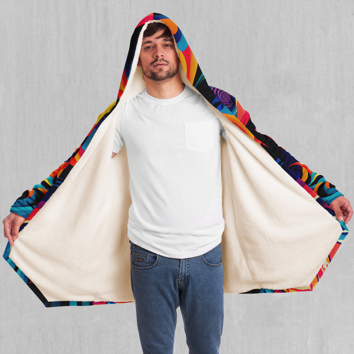 Psychedelic Vortex Cloak