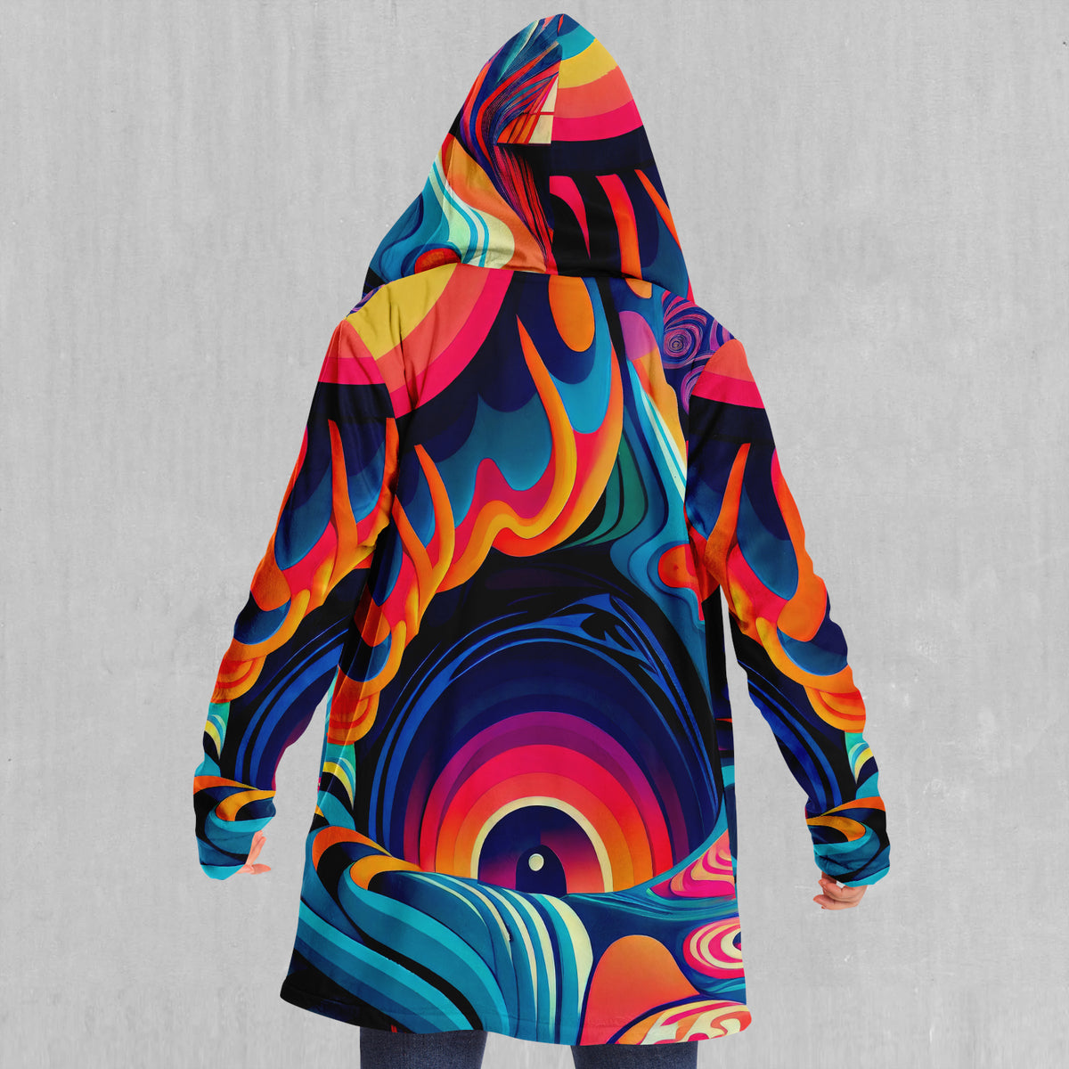 Psychedelic Vortex Cloak