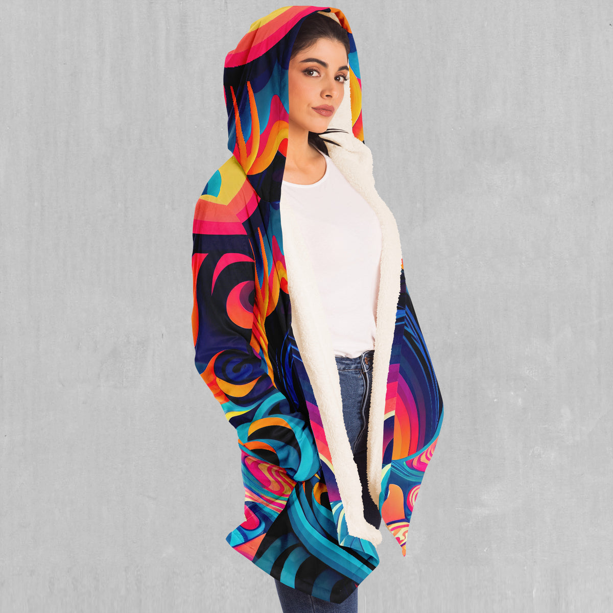 Psychedelic Vortex Cloak