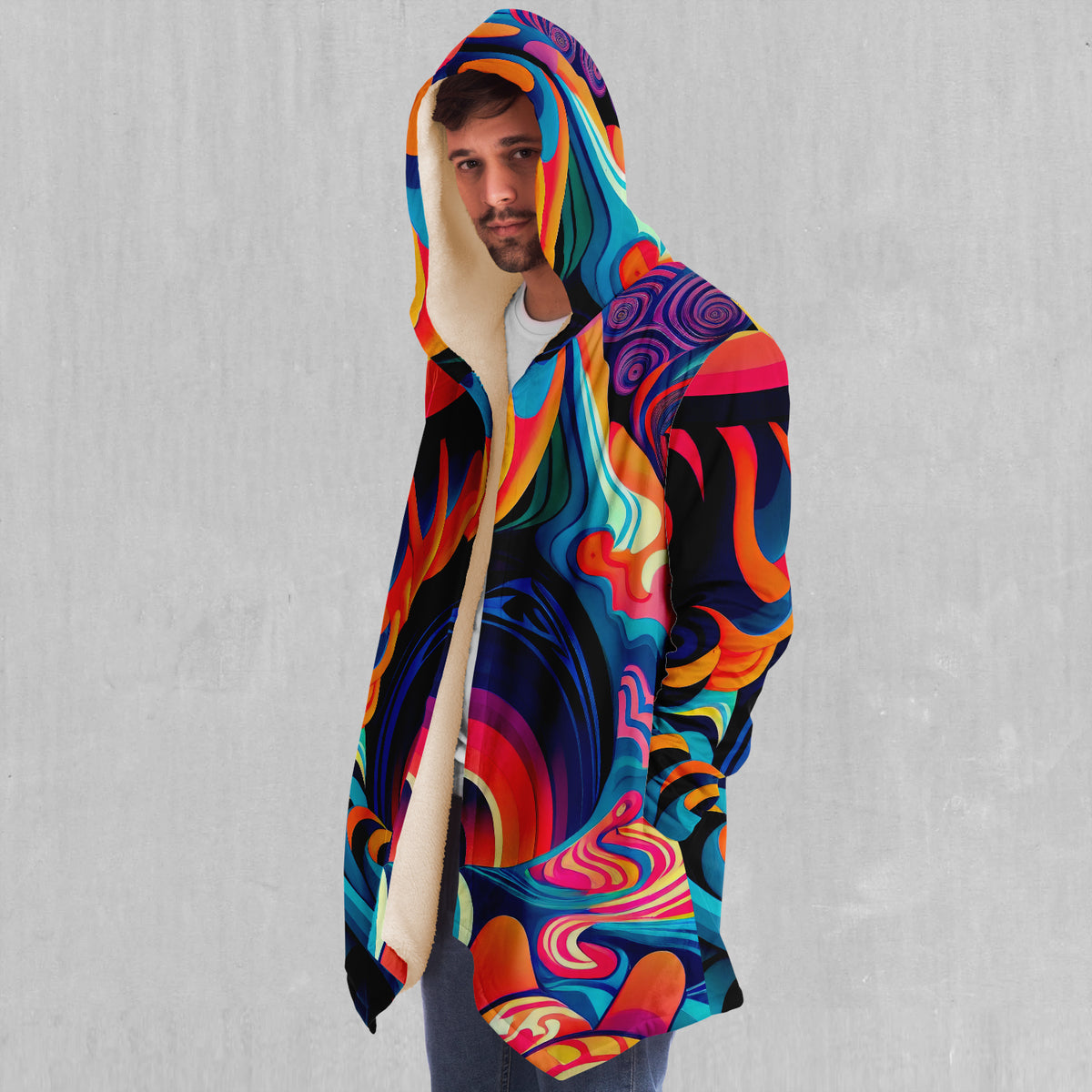 Psychedelic Vortex Cloak