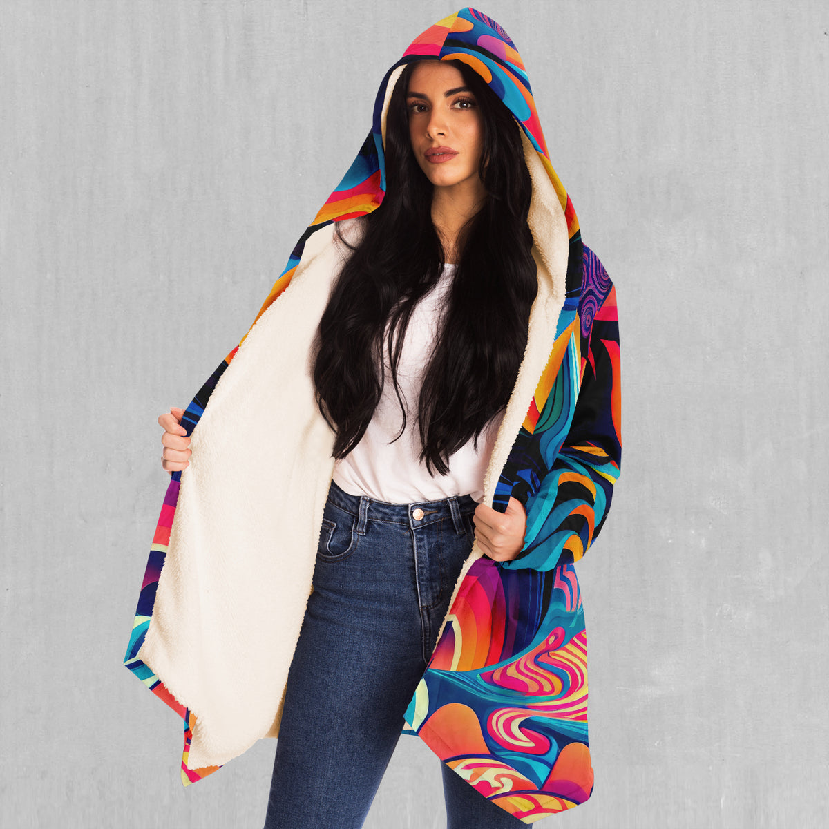 Psychedelic Vortex Cloak