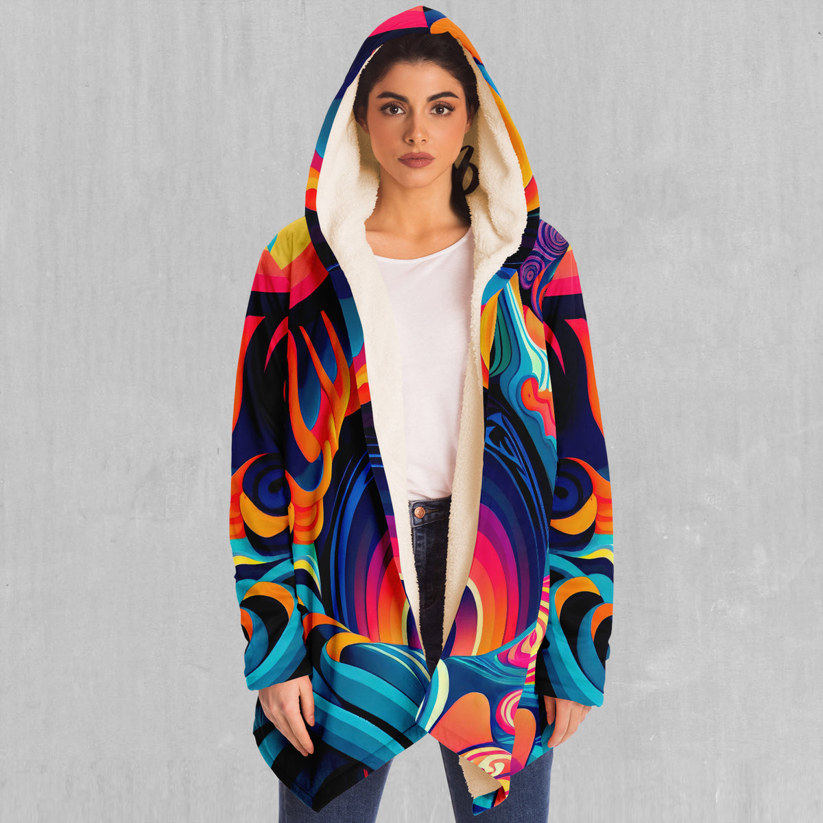 Psychedelic Vortex Cloak