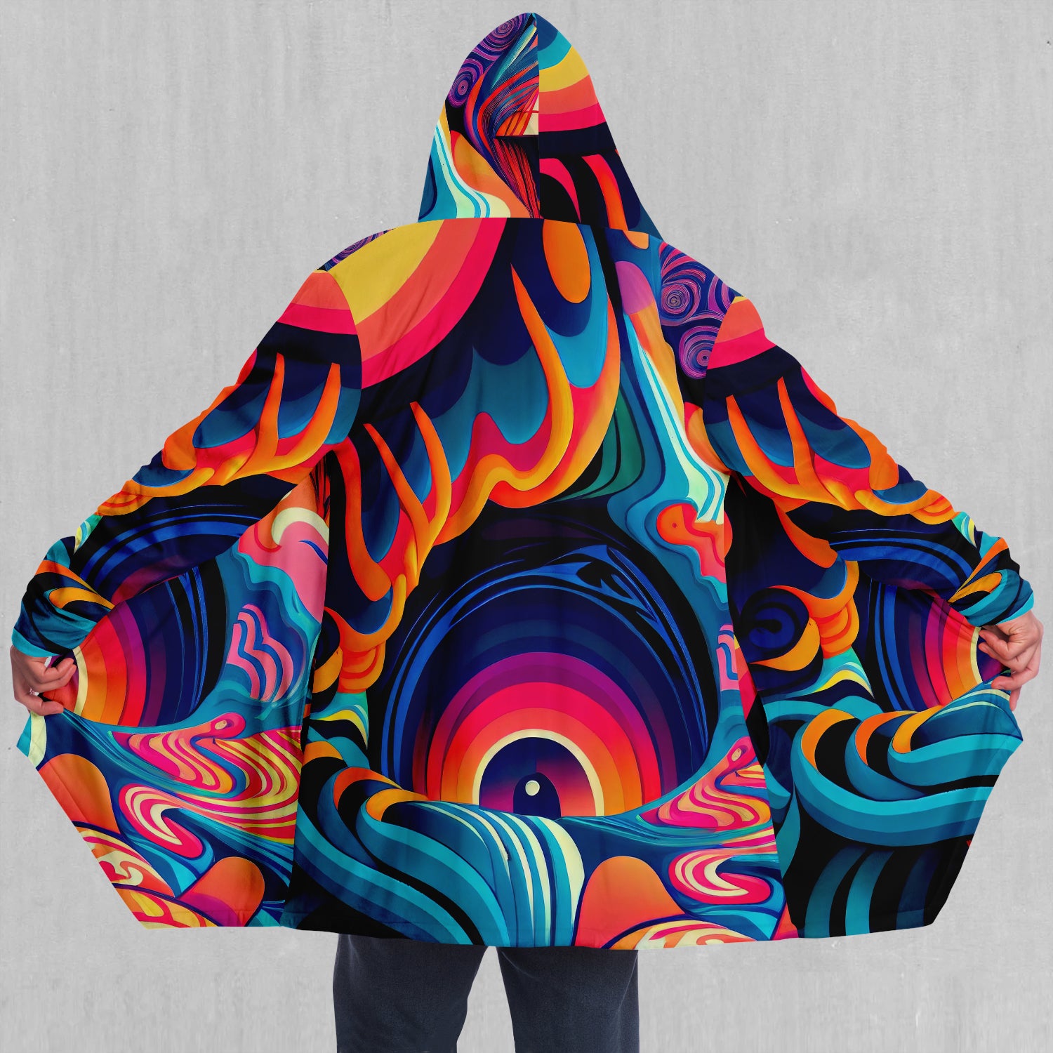 Psychedelic Vortex Cloak