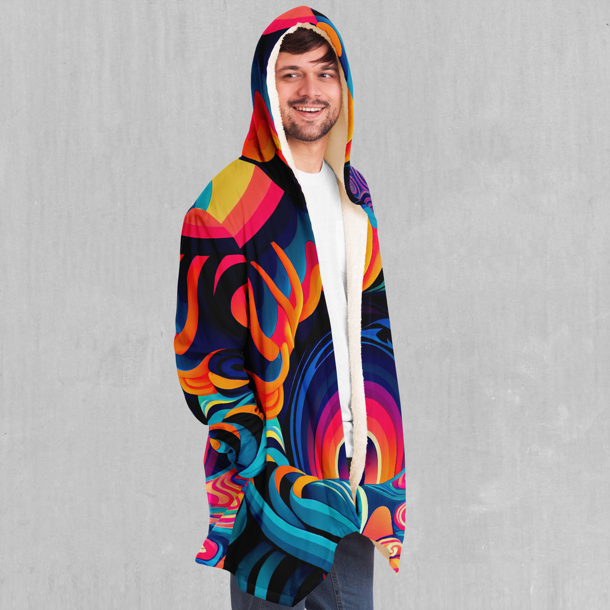 Psychedelic Vortex Cloak