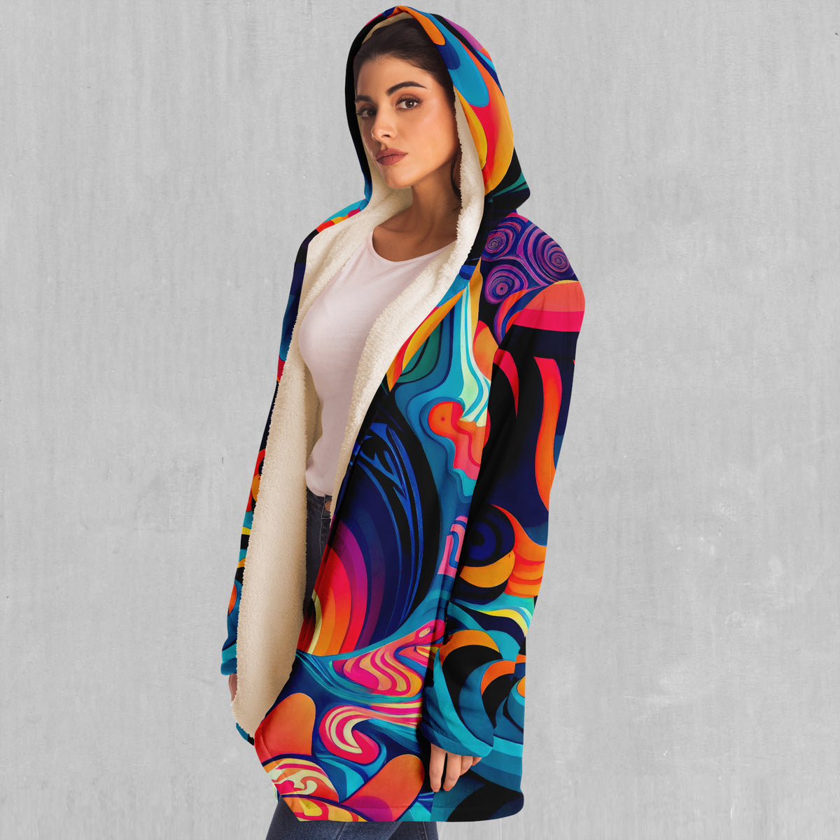 Psychedelic Vortex Cloak