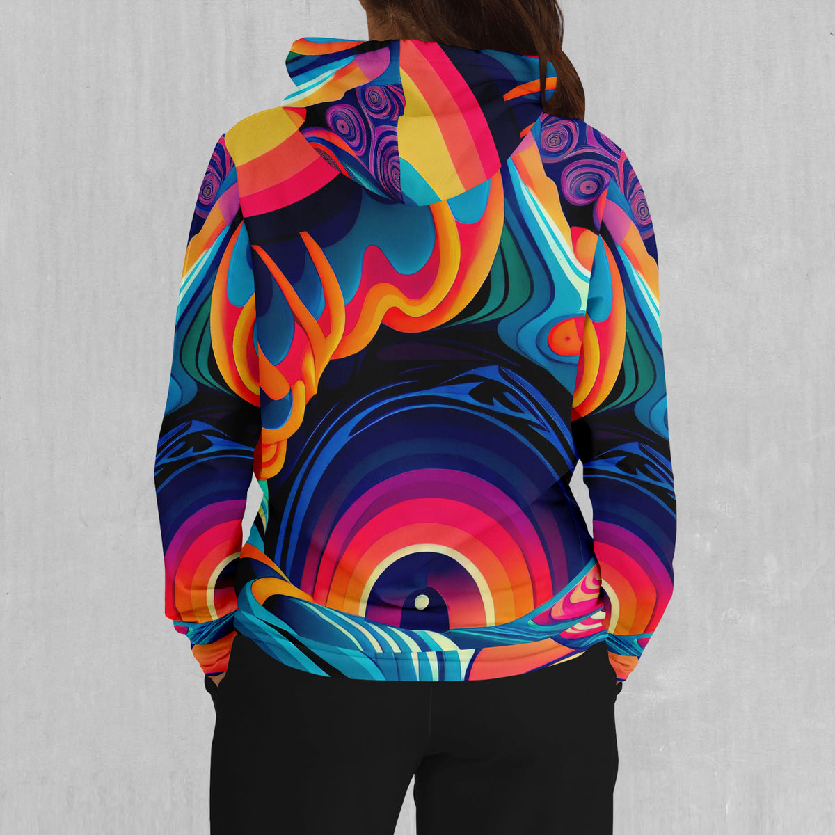 Psychedelic Vortex Hoodie