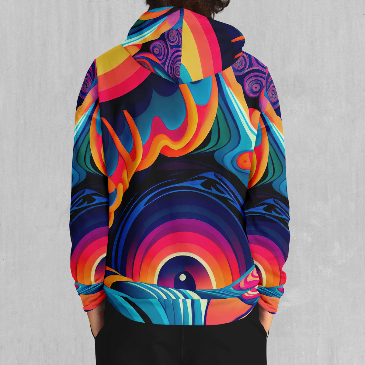 Psychedelic Vortex Hoodie