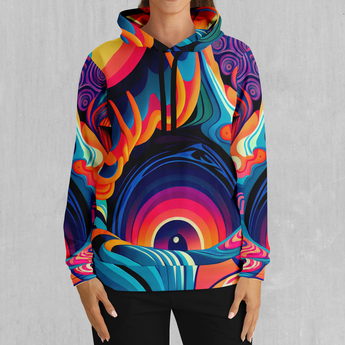 Psychedelic Vortex Hoodie