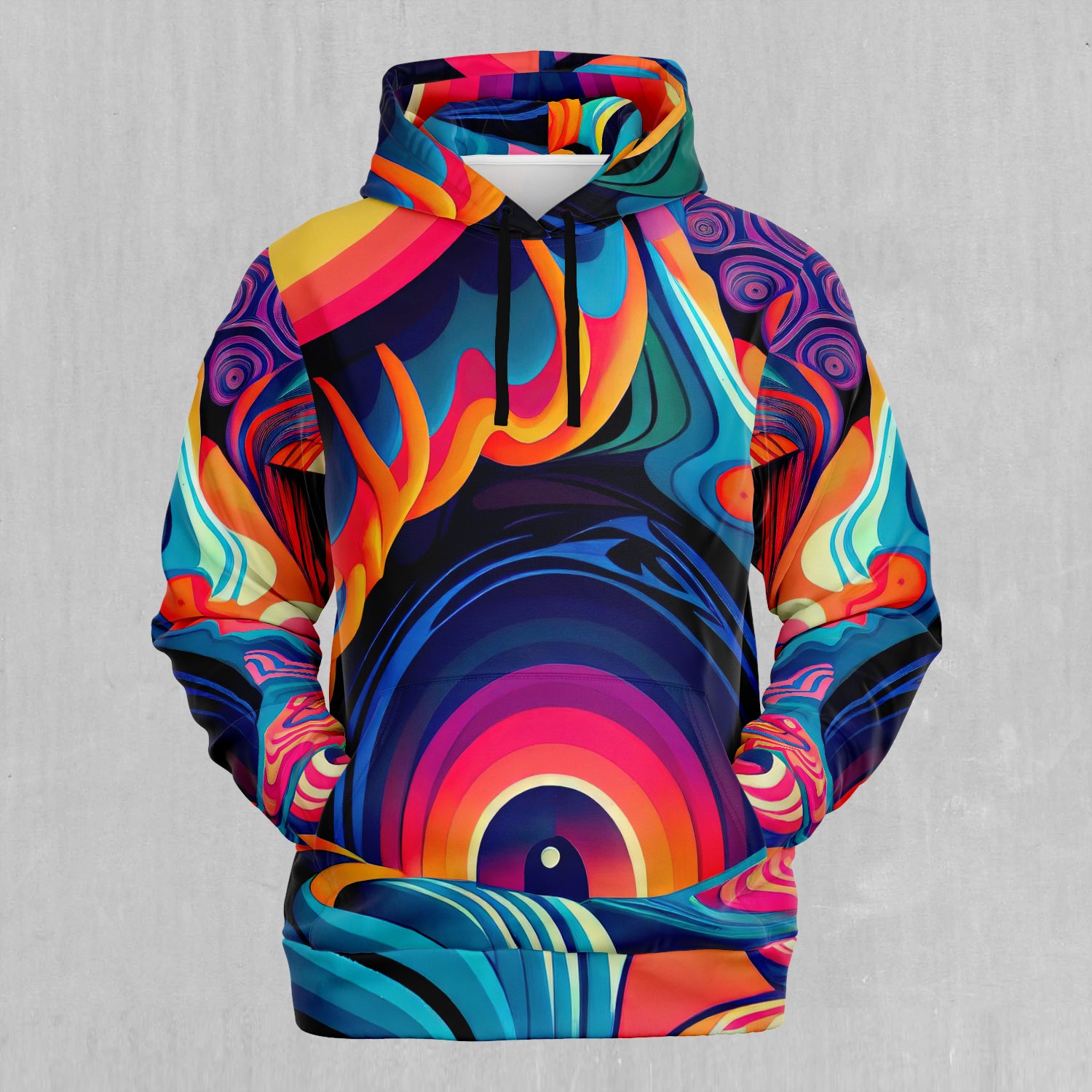 Psychedelic Vortex Hoodie
