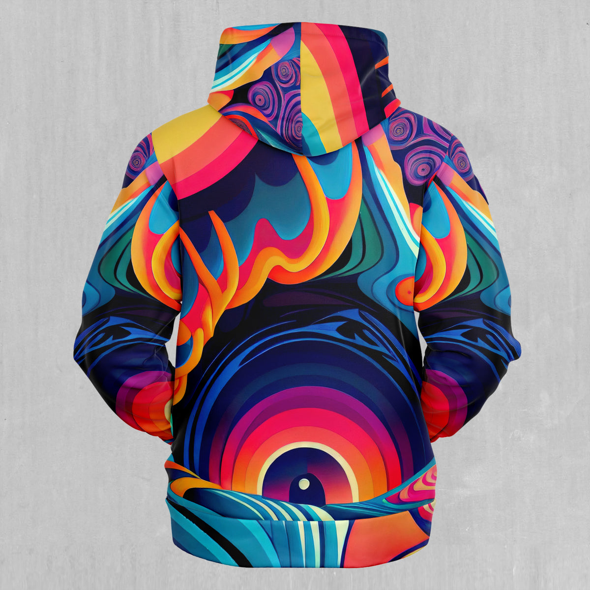Psychedelic Vortex Hoodie