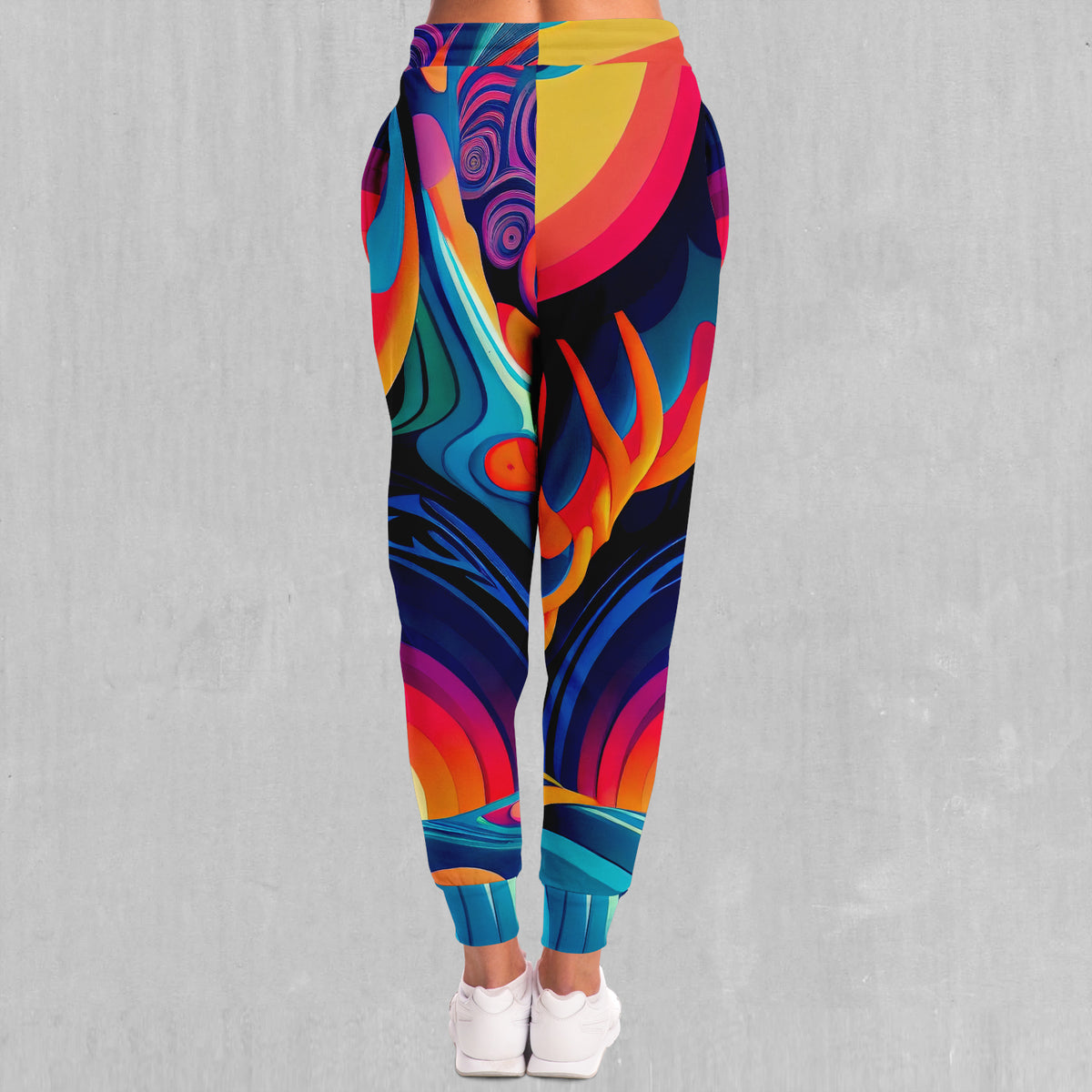 Psychedelic Vortex Joggers