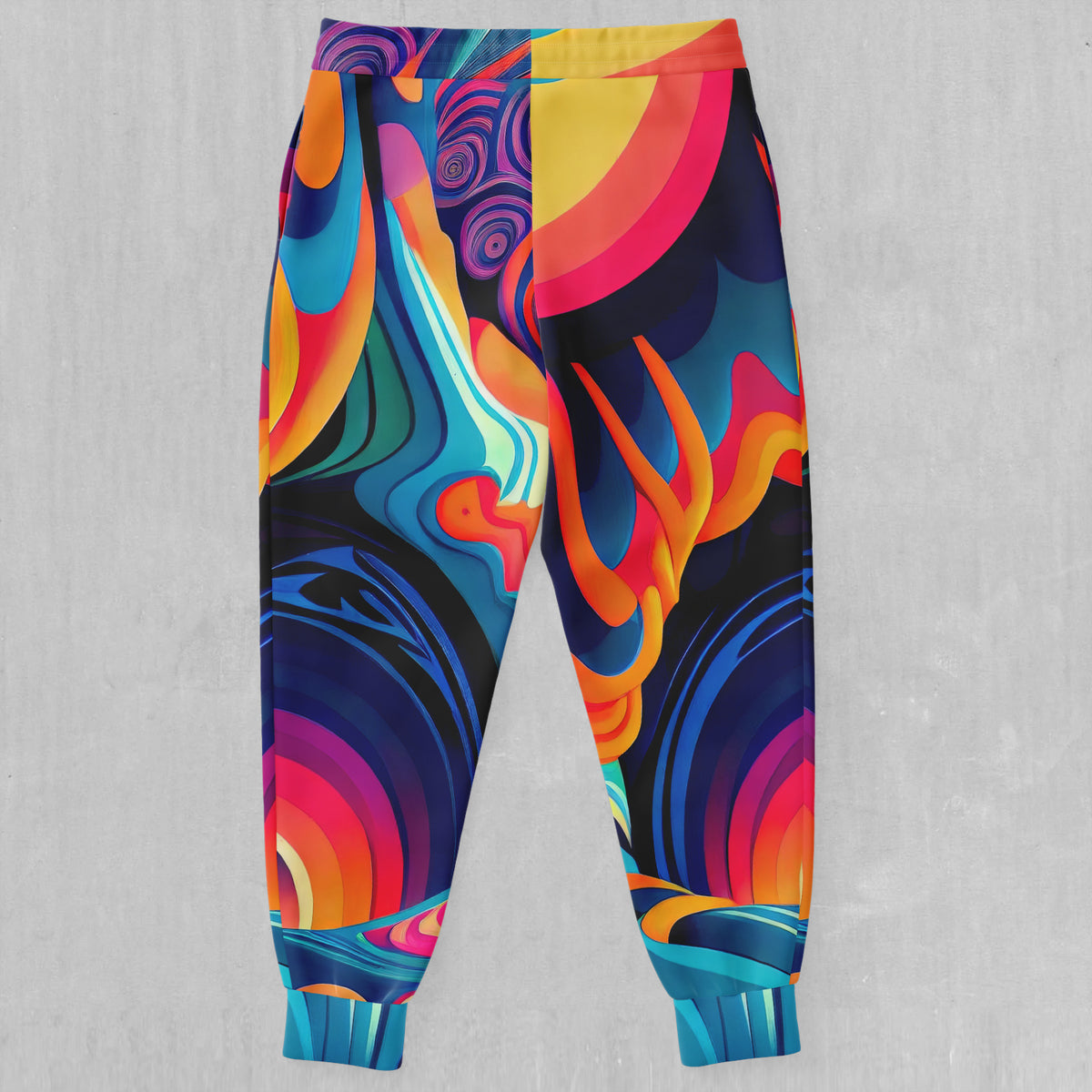Psychedelic Vortex Joggers