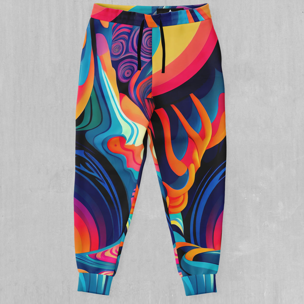 Psychedelic Vortex Joggers