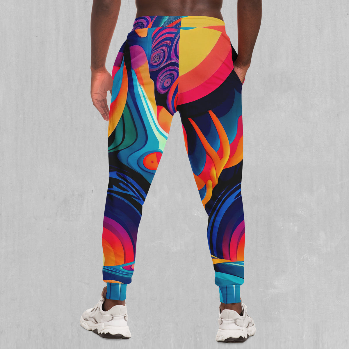 Psychedelic Vortex Joggers