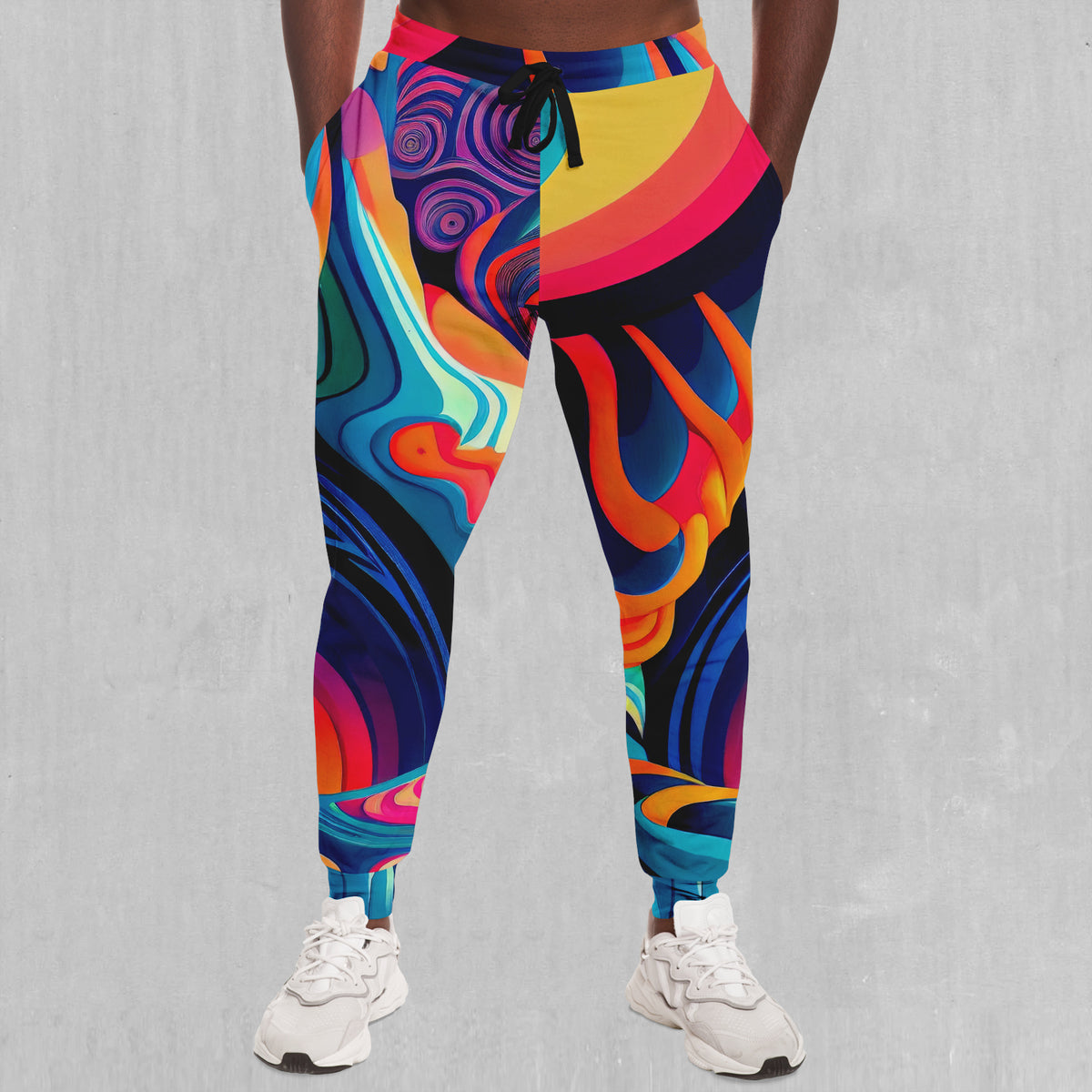 Psychedelic Vortex Joggers