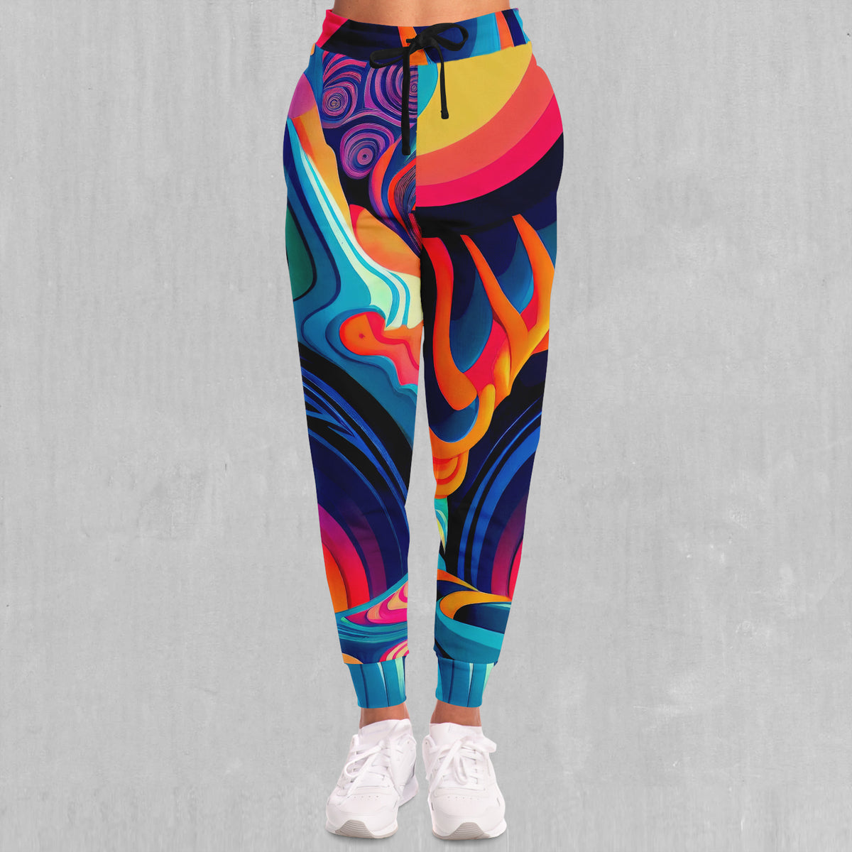 Psychedelic Vortex Joggers