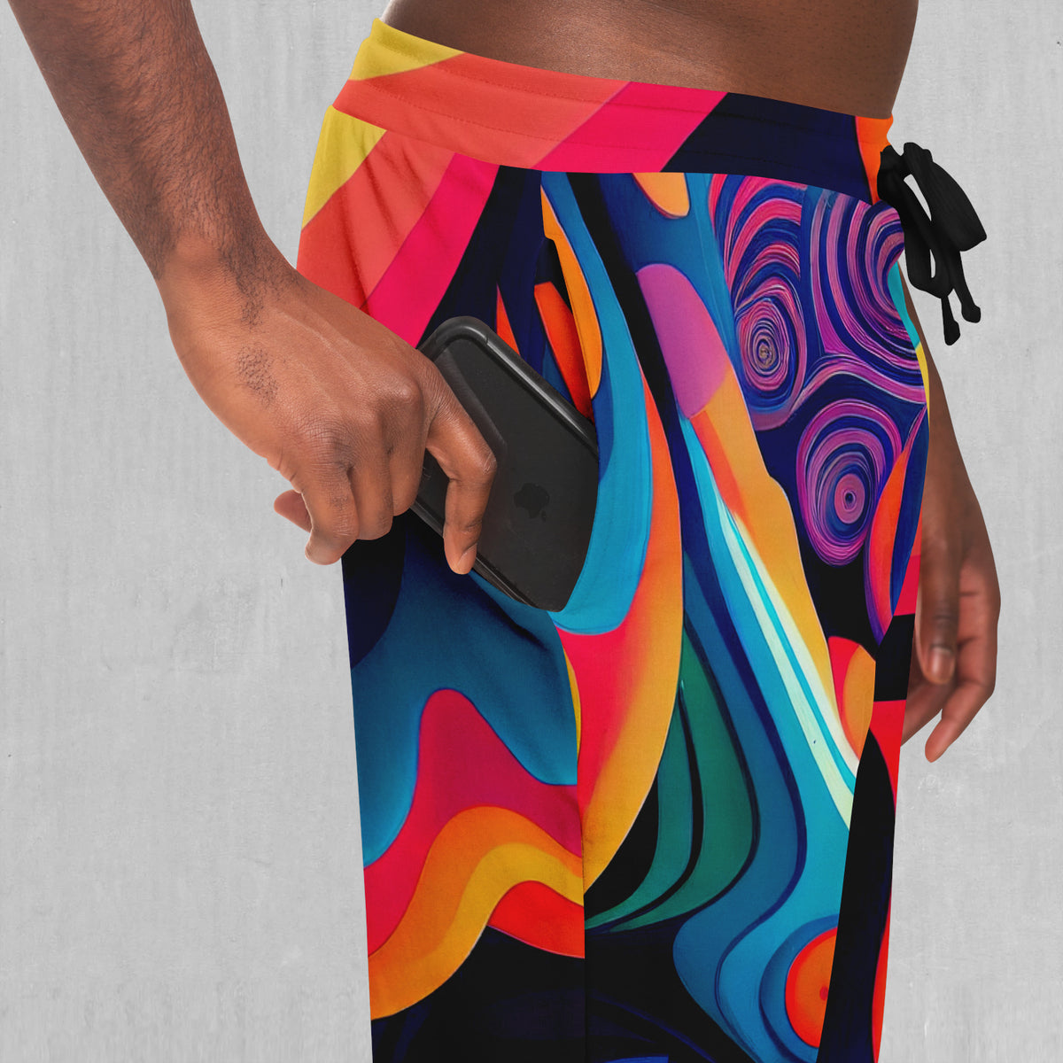 Psychedelic Vortex Joggers
