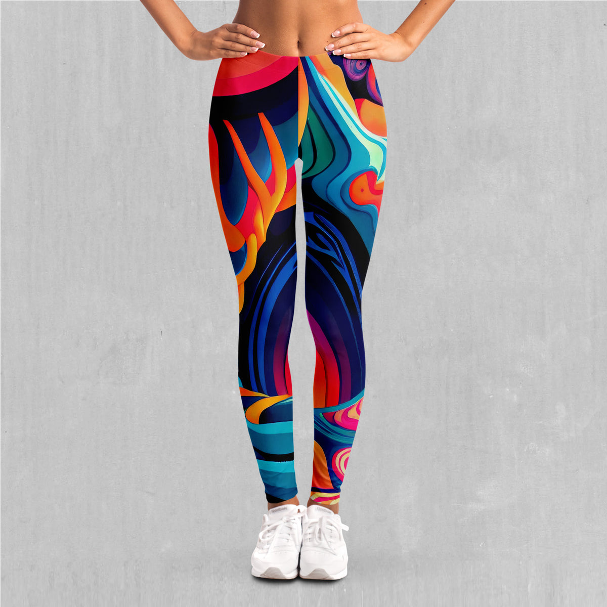 Psychedelic Vortex Leggings