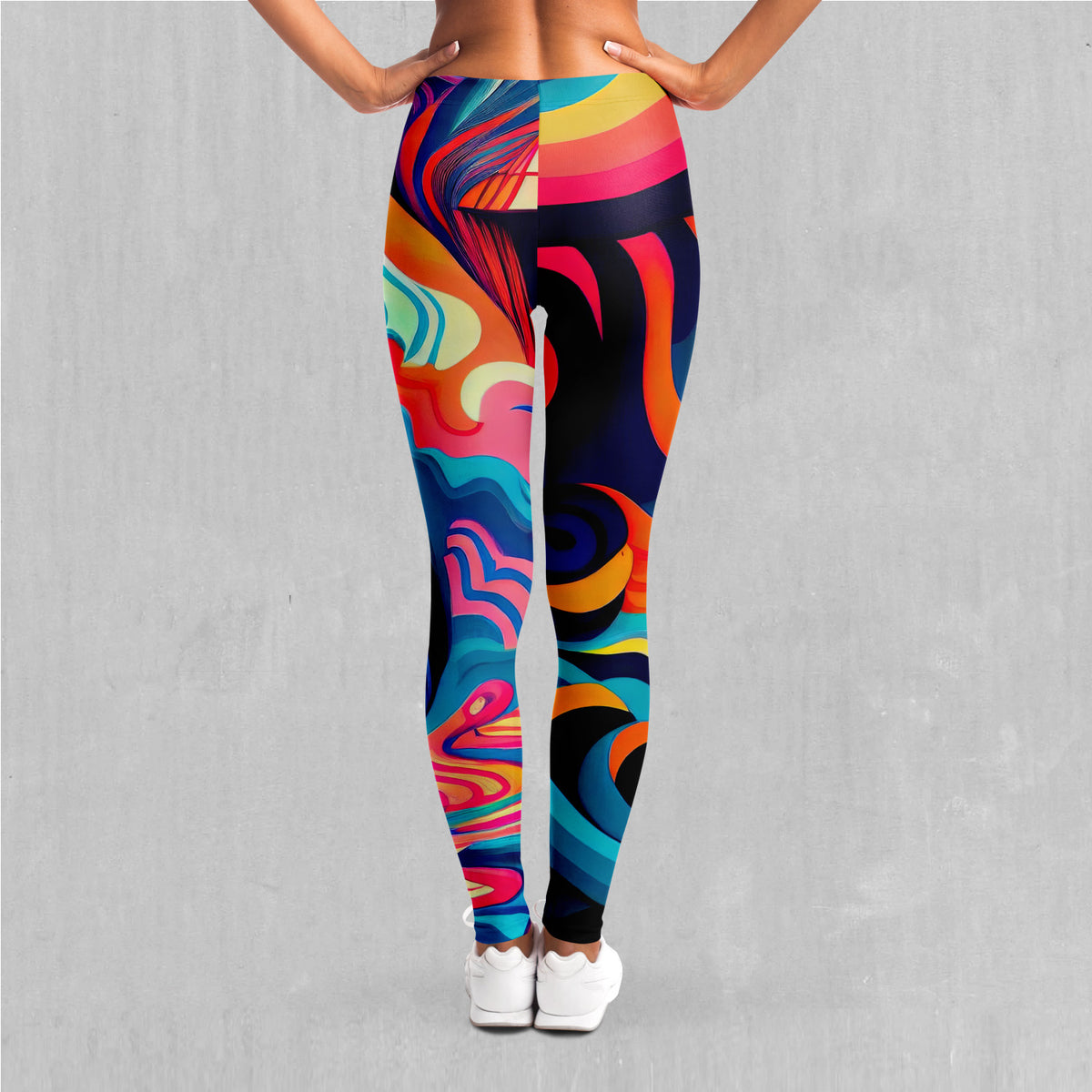 Psychedelic Vortex Leggings