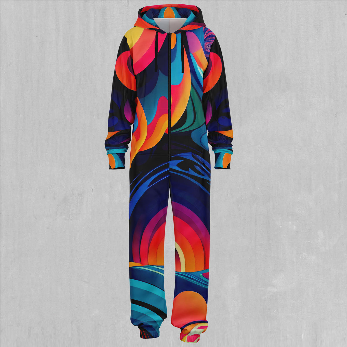 Psychedelic Vortex Jumpsuit