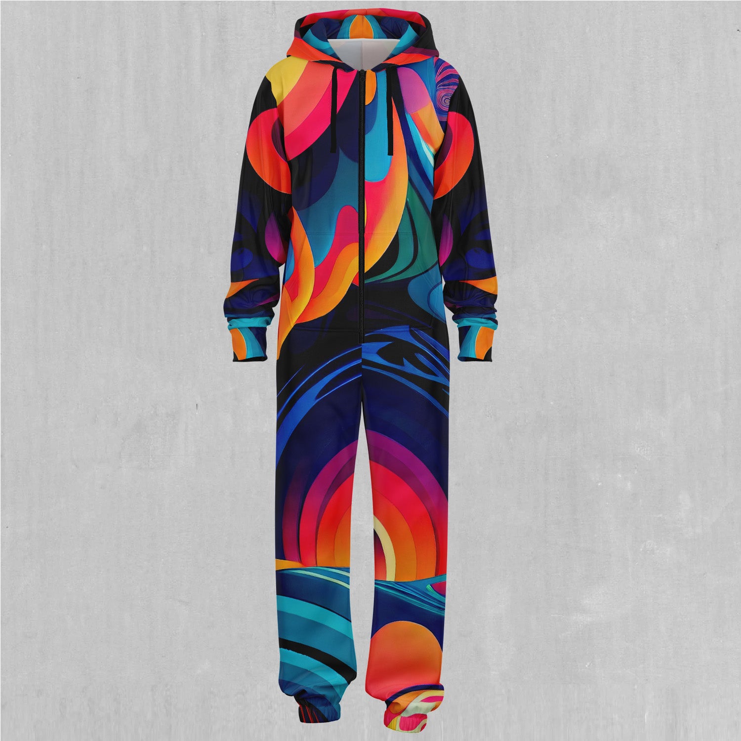 Psychedelic Vortex Jumpsuit
